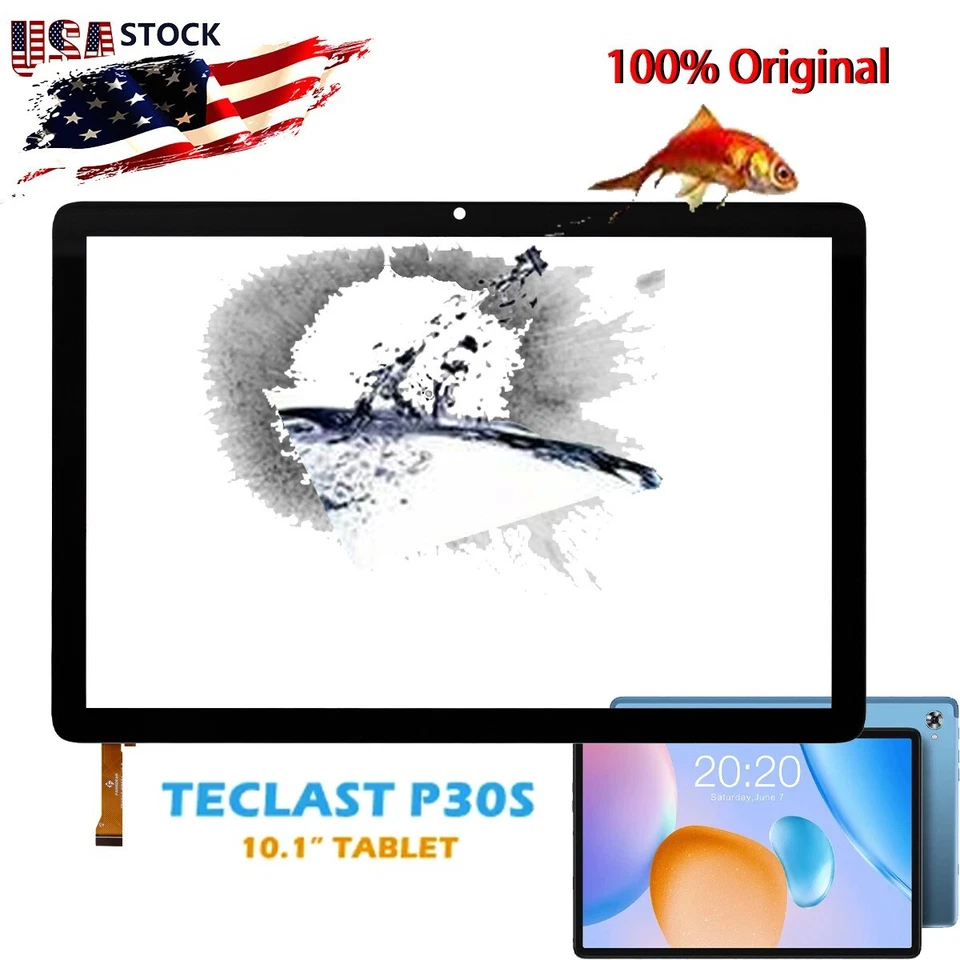 Fabricante de equipos originales 10,1" para tableta Teclast P30S pantalla táctil digitalizador panel vidrio nuevo TLC005 Foto 1 de 3