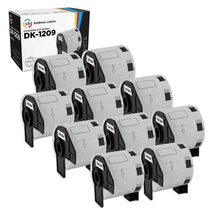 LD Compatibile Brother DK-1209 10 Rotoli di Etichette per indirizzi P-Touch: QL-1050 - Foto 1 di 7