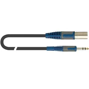 QUIKLOK RKSM/344-5 (XLR - JACK) cavo cable professionale a basso rumore 5 METRI - Picture 1 of 1