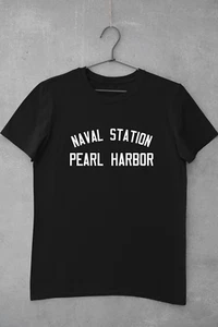 Camisa Estación Naval Pearl Harbor, Waikiki, Hawai - Imagen 1 de 1