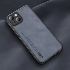 Für iPhone 14 Pro Max Plus stoßfeste Business Retro weiche schmale Haut gefallene Hülle - Bild 1 von 18