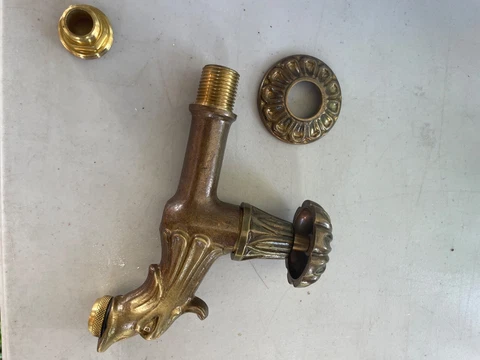 Brass Decorative Fountain Spout Brand New Cover