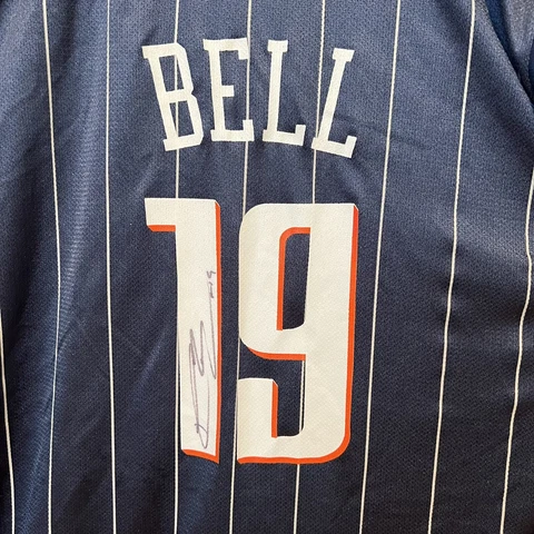 Charlotte Bobcats Raja Bell #19 Auto Autograph Signed Jersey Mens Size Large 48 Cover