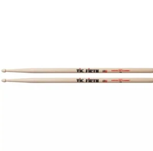 Vic Firth 7A Wooden Tip , Classic American Hickory Drumsticks , LAST FEW LEFT - Picture 1 of 8