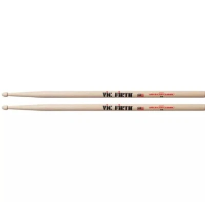 Vic Firth 7A Holzspitze, klassische amerikanische Hickory Drumsticks