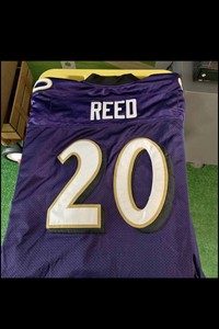 ed reed black jersey