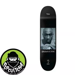 Tupac - Tupac x Primitive Royalty 8.5" Skateboard Deck (Deck Only) "New" - Bild 1 von 2