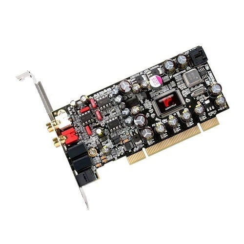 AUDIOTRAK PRODIGY HD2 BLACK EDITION PCI Sound Card 2CH 120dB - Image 1 of 2