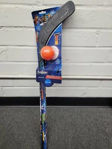 Marvel Avengers Adjustable Hockey Stick and Ball Set - Ages 5 + - Picture 1 of 1