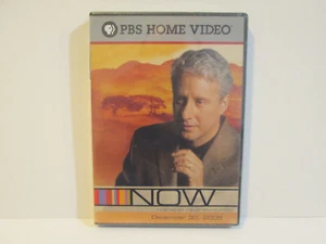 NOW Hosted by David Brancaccio December 30,  2005 PBS DVD Brand New OOP - Picture 1 of 4