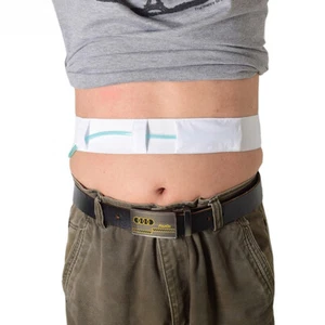 Peritoneal Dialysis Belt Laparotomy Breathable Soft Adjustable Elastic Cotton - Picture 1 of 16