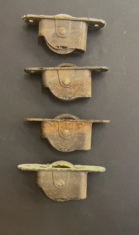 Lot of 4 Vintage Andersen Window Sash Roller Cover