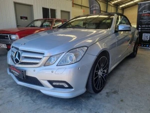 2010 Mercedes Benz E500 Convertible Iridium Silver at FIRMA Trading Australia - Picture 1 of 24
