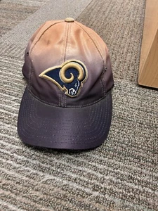 NFC St. Louis Rams Baseball Cap - One size Fits All - Logo Athletic - ***Used*** - Picture 1 of 4
