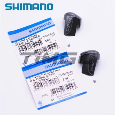 Shimano R8000 6800 R7000 R7020 4700 R3000 R2000 Name Plate Bolt Fixing Screw - Image 1 of 4