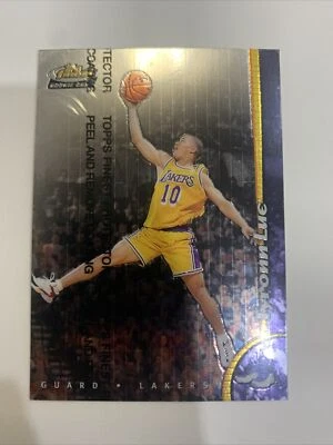 1998-99 Topps Finest No Protectors #246 Tyronn Lue Los Angeles Lakers - Image 1 of 3