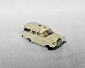 Raro! Tedesco SIKU - V233 Mercedes-Benz Ambulanza Binz-Krankerwagen Carino Forma - Foto 1 di 9