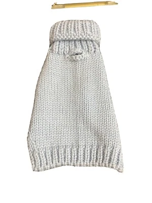 Suéter George 100% Lana Teniente Azul Perro 8 Ropa Talla XS XXS Nuevo Foto 1 de 4