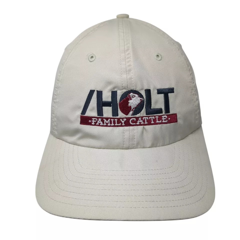 /Holt Family Ganado Correa Sombrero Bronceado Talla Única Ajustable Bordado Richardson Foto 1 de 4