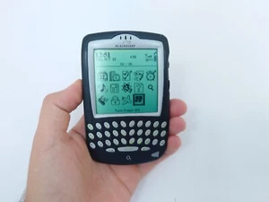 Raro BlackBerry 6710 Negro (Desbloqueado) Teléfono Móvil Coleccionistas Artículo 6750 6720 - Imagen 1 de 15