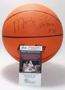 Magic Johnson Autographed/Signed Baden B125 Basketball JSA COA AP20154 LA Lakers - Picture 1 of 14