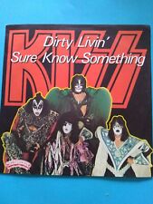 KISS      Dirty livin'     7" SP 45 tours  1979