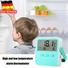 Digitaler Alarm-Thermometer, praktischer Innen- und Au?n-Thermometer, Feuchtigke