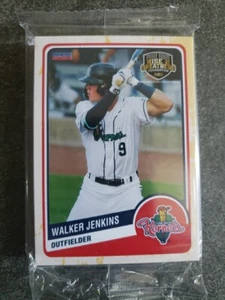 2024 Cedar Rapids Kernels ACTUALIZACIÓN SELLADO Juego de Equipo - WALKER JENKINS (RC) - Imagen 1 de 2