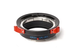 KIPON Adapter for LPL Cine Lens to Fuji G GFX Mount Medium Format Camera - Picture 1 of 5
