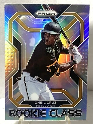 2022 Panini Prizm - Rookie Class Silver Prizm #RC-2 Oneil Cruz (RC) - Image 1 of 2