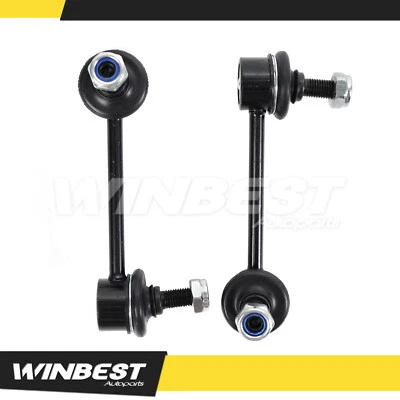 2x Eslabones de extremo de barra estabilizadora trasera aptos para 09-19 Nissan 370Z 350Z INFINITI QX50 G35 Foto 1 de 4