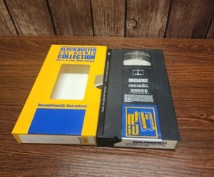 Cohen & Tate - VHS Tape - RARE DEFUNCT BLOCKBUSTER PREVIEWED SLEEVE CASE! - Imagen 1 de 2
