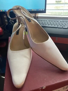 Bruno Magli Silk Shoes - Picture 1 of 2
