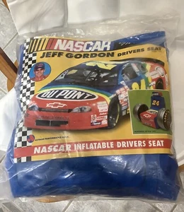 SELTENER NASCAR AUFBLASBARER FAHRERSITZ JEFF GORDON AUTO # 24 - Bild 1 von 6