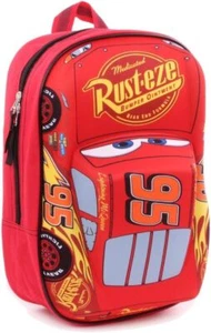 Disney 760-8462 Lightning McQueen 'Piston Cup Champion' 3D Effect Car 31cm Back - Picture 1 of 3