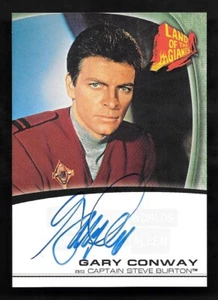 2004 Rittenhouse Fantasy Worlds of Irwin Allen Autographs A13 Gary Conway AU - Picture 1 of 2