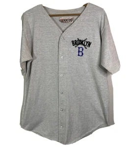 Camiseta de béisbol grande vintage de los Brooklyn Dodgers años 80 - Imagen 1 de 7