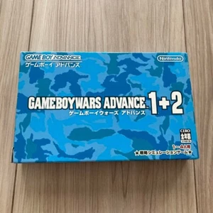Game Boy Wars Advance 1 + 2 simulation game 2004 turn-based strategy Nintendo - Picture 1 of 19
