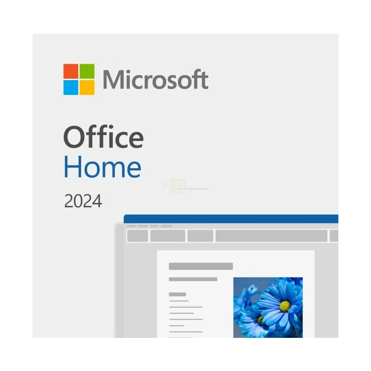 Microsoft Office Home 2024 1 PC/Mac (Download) ESD-Key per eMail - Bild 1 von 4