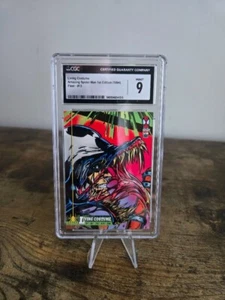 1994 Fleer Amazing Spider-Man Venom Living Costume #13 CGC 9 - Picture 1 of 3