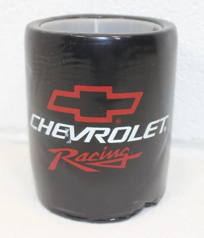 Vintage Nascar Foam Insulated Chevrolet Racing Kool Kan Koozie Beer Can Coozie Cover
