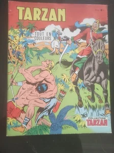 TARZAN tout en couleurs N°30 - EDITIONS MONDIALES - Dessin: Burne Hogarth - Picture 1 of 2