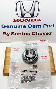 1988-2025 Honda Nut Spindle (24MM) GENUINE OEM PART 90305-SD4-003 - Picture 1 of 5