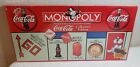 Monopoly 1999 Coca Cola Collectors Edition Open Box, New