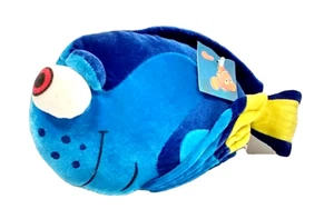 Blue Tang Fish Finding Nemo Plush Stuffed Animal Soft Toy Tush And Hang Tag 12" - Picture 1 of 11