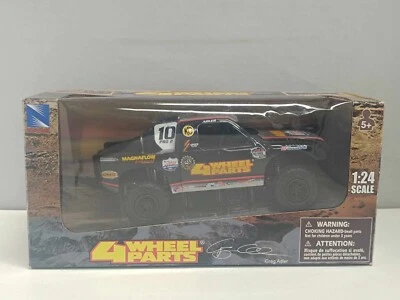 Ford F150 4 Wheel Parts Ford off road Greg Adler - New Ray 1:24 Nuovo Rare - Immagine 1 di 4