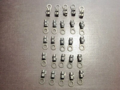 25 piezas 1960 1961 1963 1964 Ford Falcon cerradura puerta varilla clips NOS B9AB-642192-A Foto 1 de 4