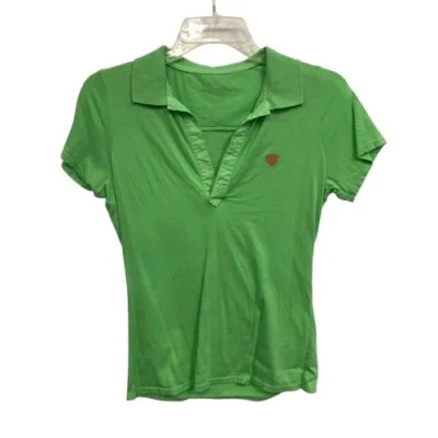 NUEVO SIN ETIQUETAS William Rast Mujer Talla Pequeña Bordado Logo Polo NUEVO Foto 1 de 4