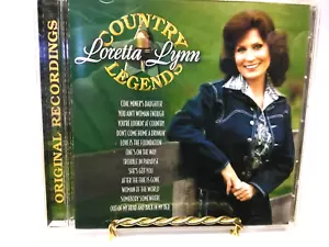 Country Legends Loretta Lynn MUSIK CD 2003 Green Hill / COAL MINERS TOCHTER - Bild 1 von 7