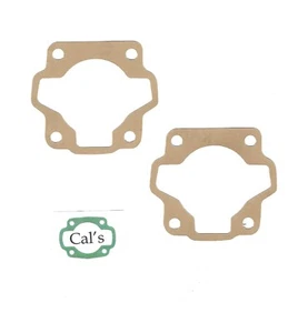 KAWASAKI 90cc Moto G3, G4 y G5, Cyl BASE '70-'75, Juego de 2 (G3-8) - Imagen 1 de 2